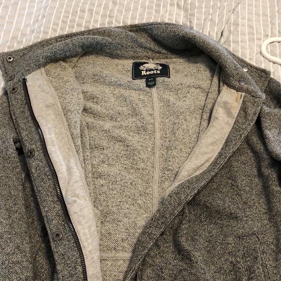 Roots Salt & Pepper Long Jacket - Picture 7 of 8